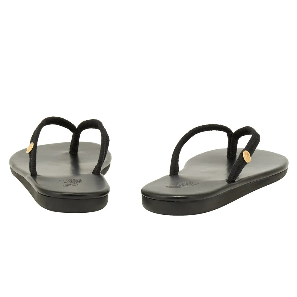 Saionara Rope Black sold by Ancient Greek Sandals product image thumbnail 5