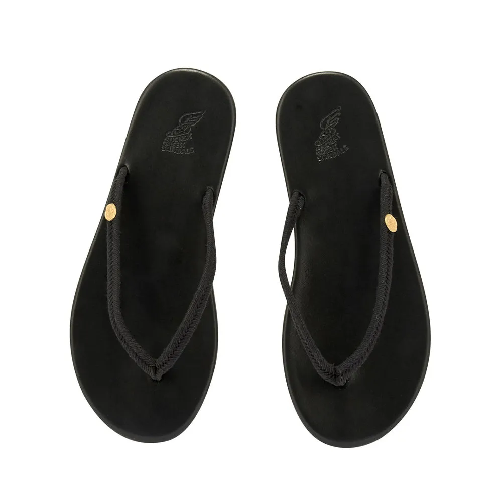 Saionara Rope Black sold by Ancient Greek Sandals product image thumbnail 2