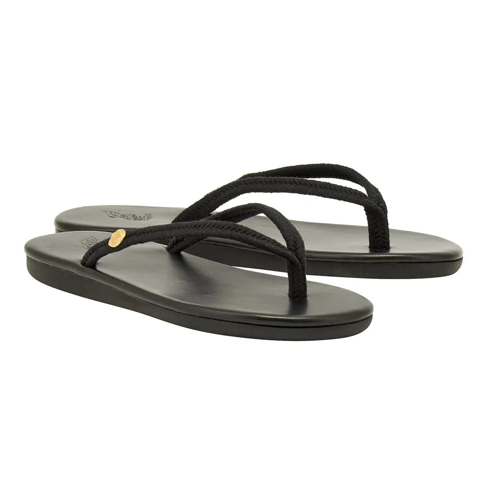 Saionara Rope Black sold by Ancient Greek Sandals product image thumbnail 4