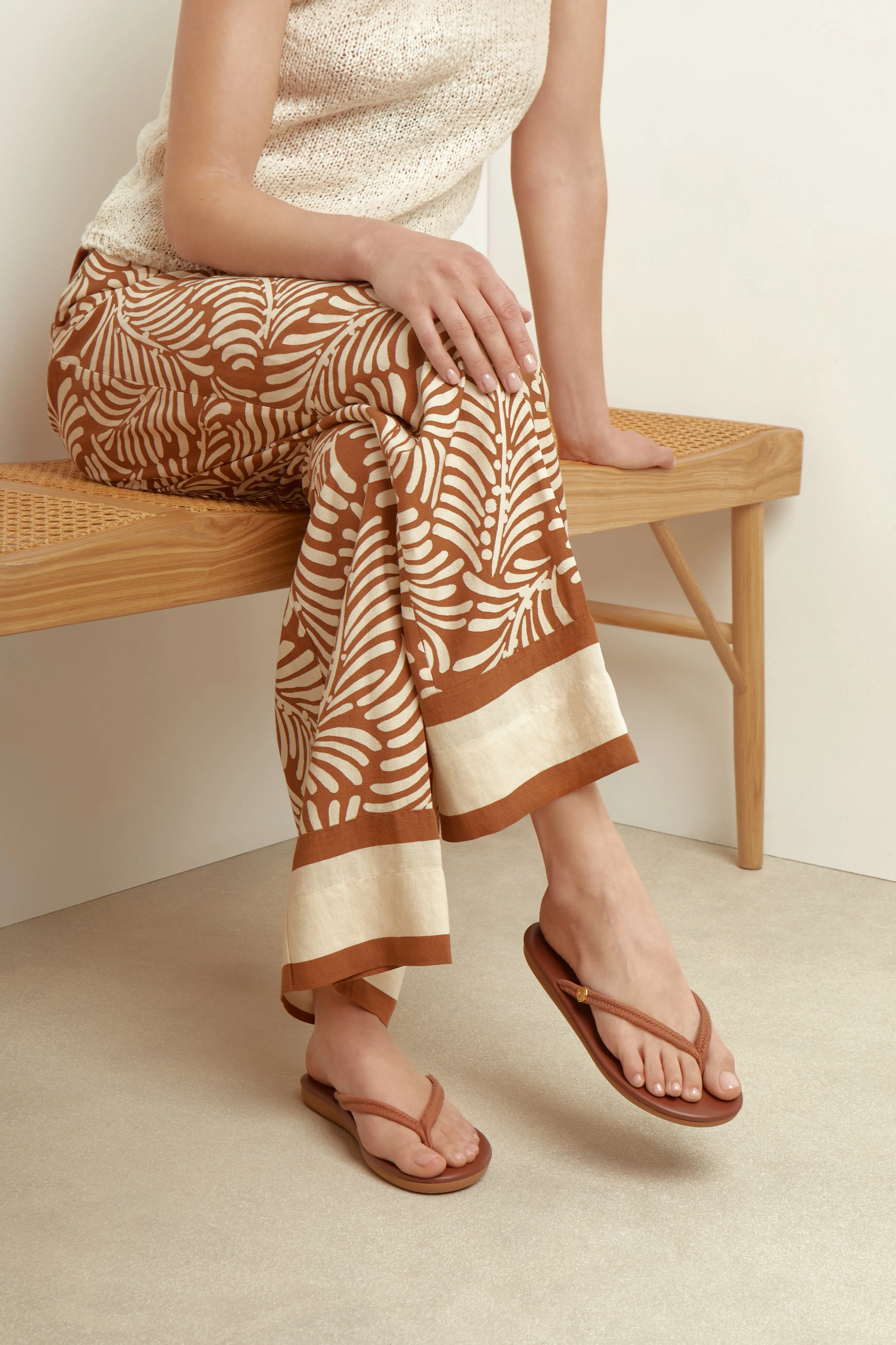 Saionara Rope Beige sold by Ancient Greek Sandals product image thumbnail 3