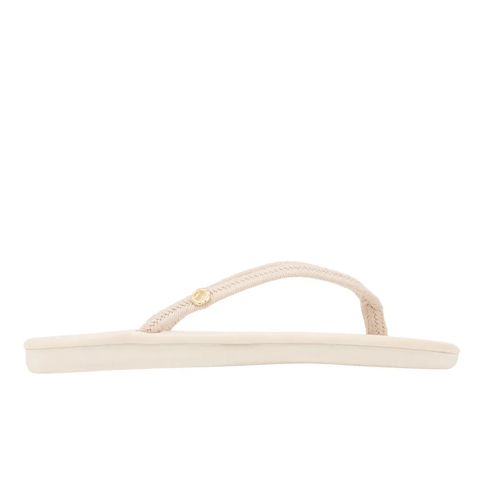 Saionara Rope Beige sold by Ancient Greek Sandals