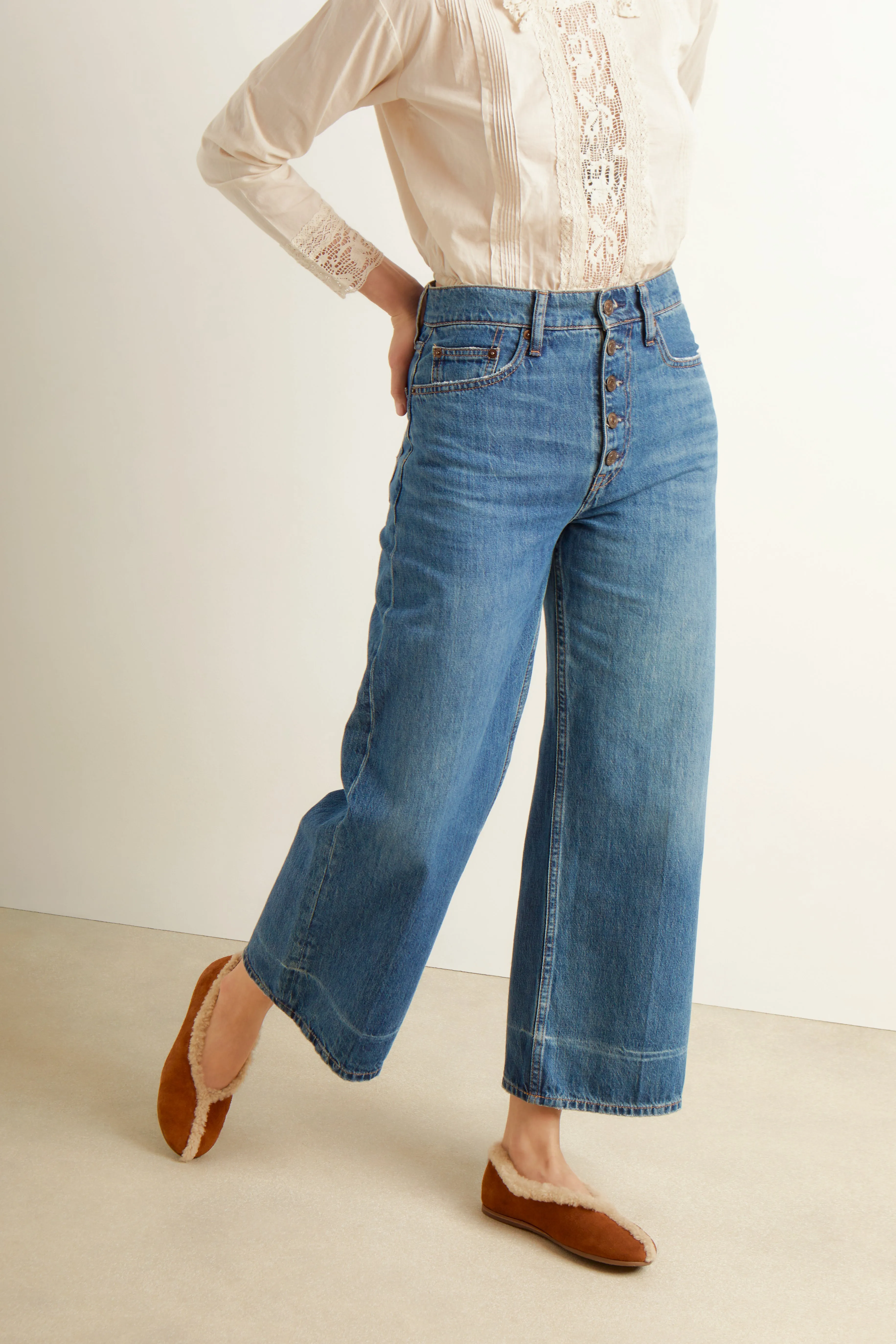 Aeropi Ballet Flat Rust sold by Ancient Greek Sandals product image thumbnail 2