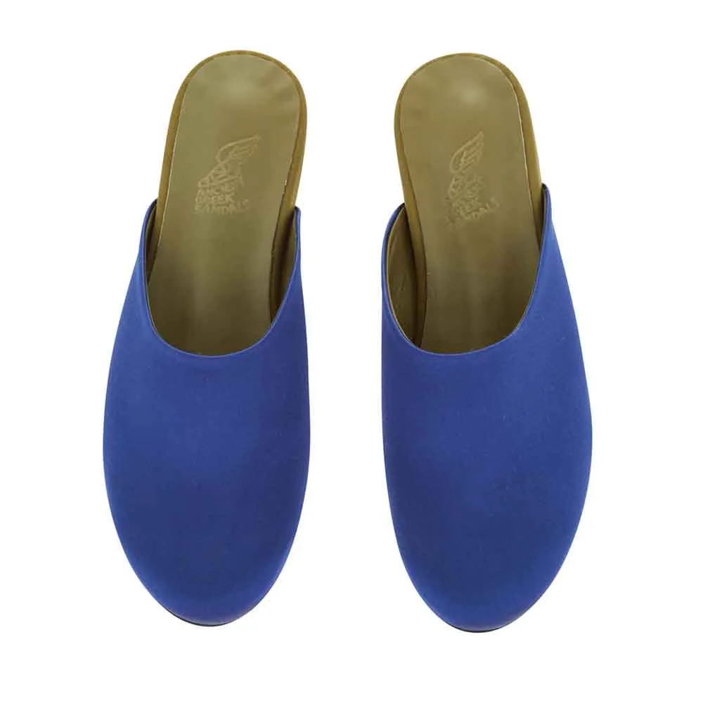 The Slipper Navy/Khaki sold by Ancient Greek Sandals product image thumbnail 2