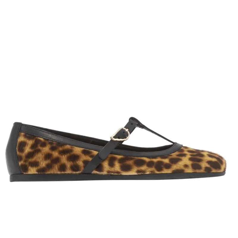 Aerati Ballet Flat Lynx sold by Ancient Greek Sandals