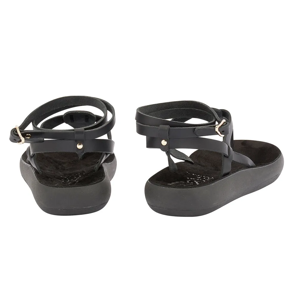 Estia Comfort Black sold by Ancient Greek Sandals product image thumbnail 5