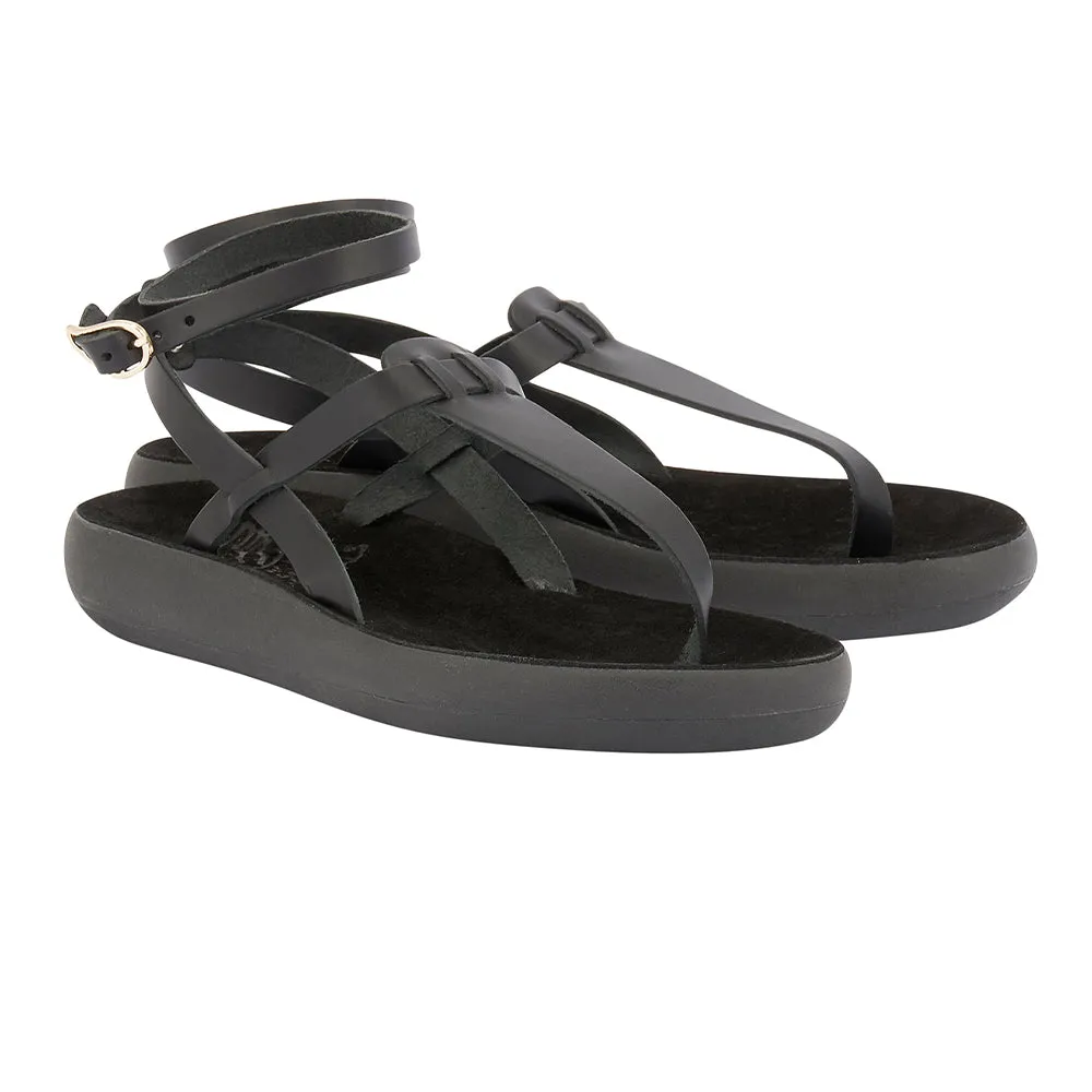 Estia Comfort Black sold by Ancient Greek Sandals product image thumbnail 4