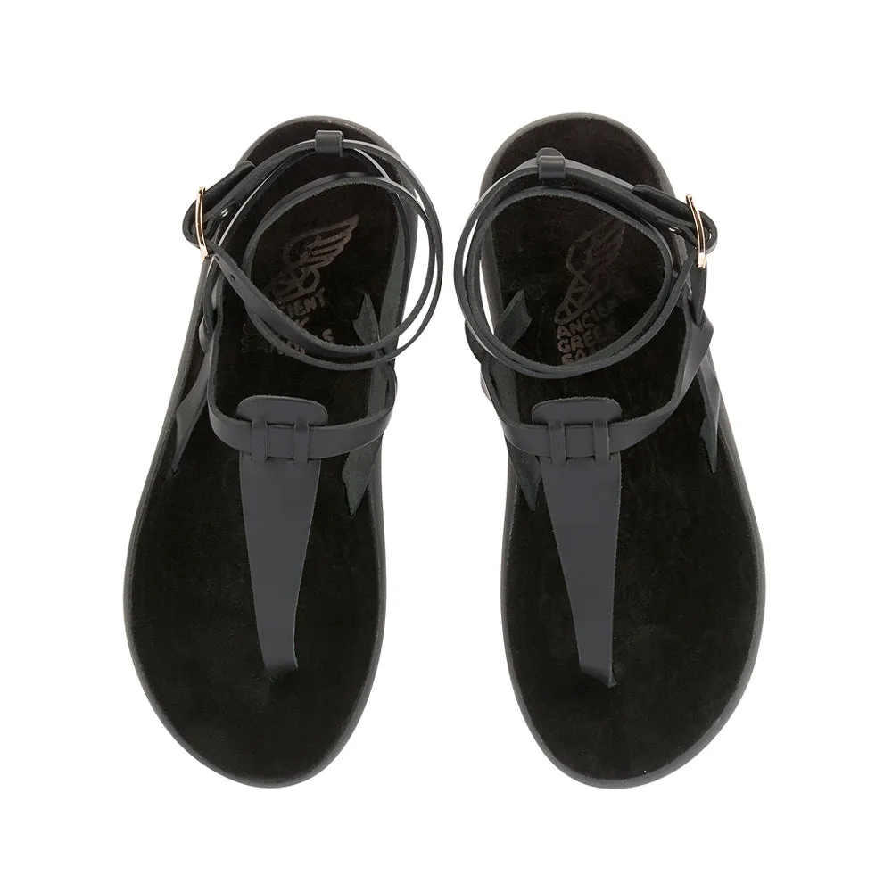 Estia Comfort Black sold by Ancient Greek Sandals product image thumbnail 2