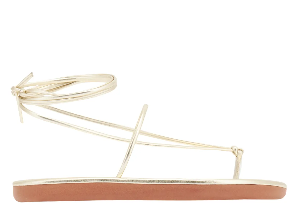 Chordi Flip Flop Platinum sold by Ancient Greek Sandals