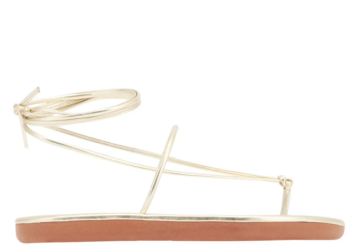 Chordi Flip Flop Platinum sold by Ancient Greek Sandals