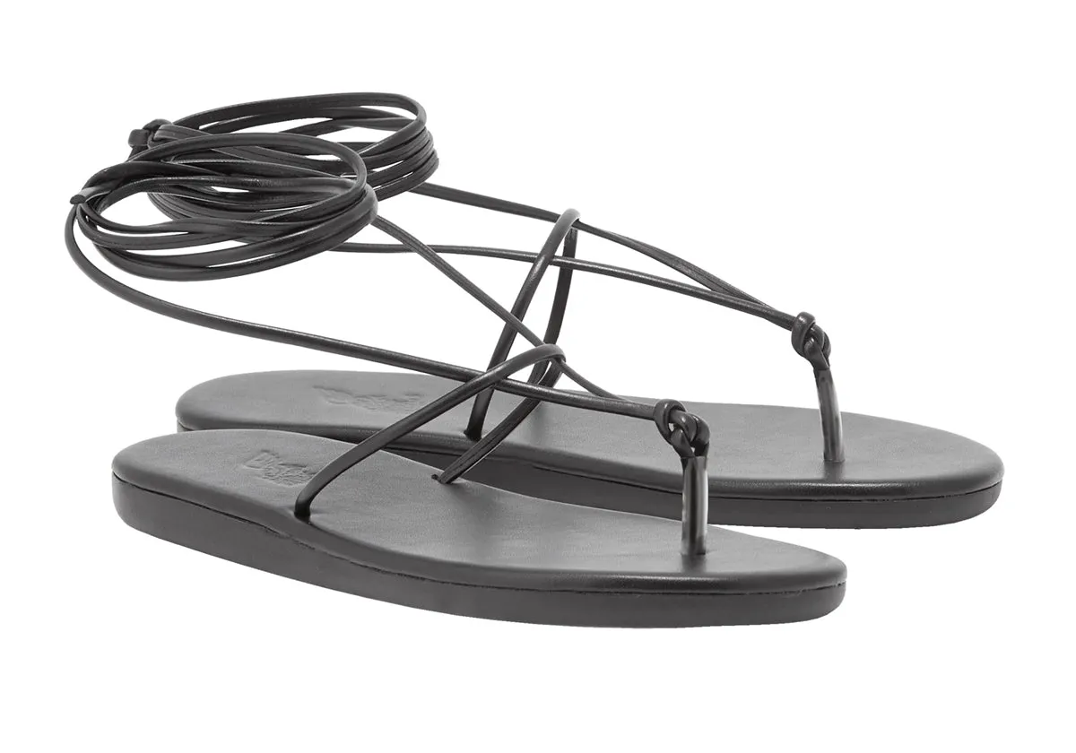 Chordi Flip Flop Black sold by Ancient Greek Sandals product image thumbnail 4