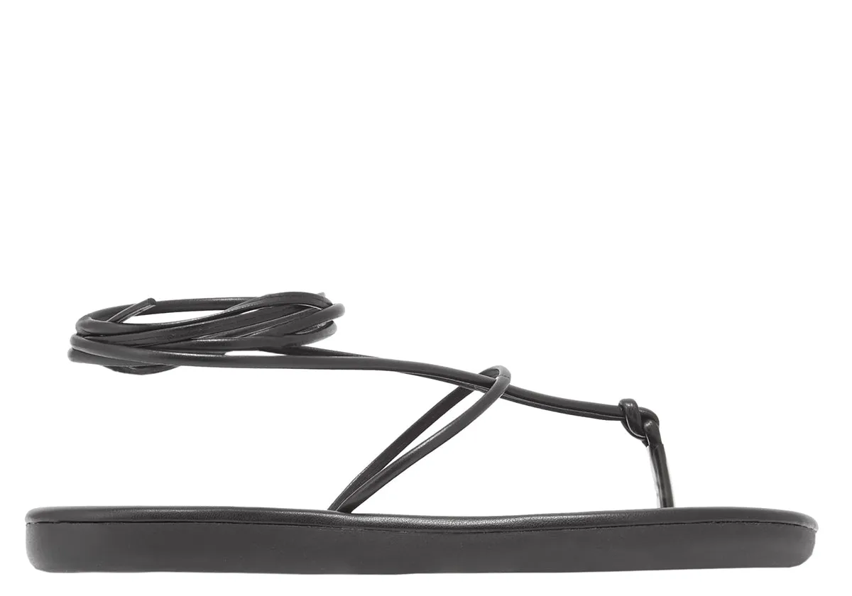 Chordi Flip Flop Black sold by Ancient Greek Sandals