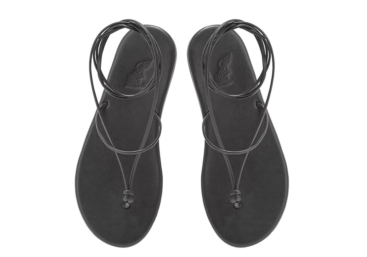 Chordi Flip Flop Black sold by Ancient Greek Sandals product image thumbnail 2