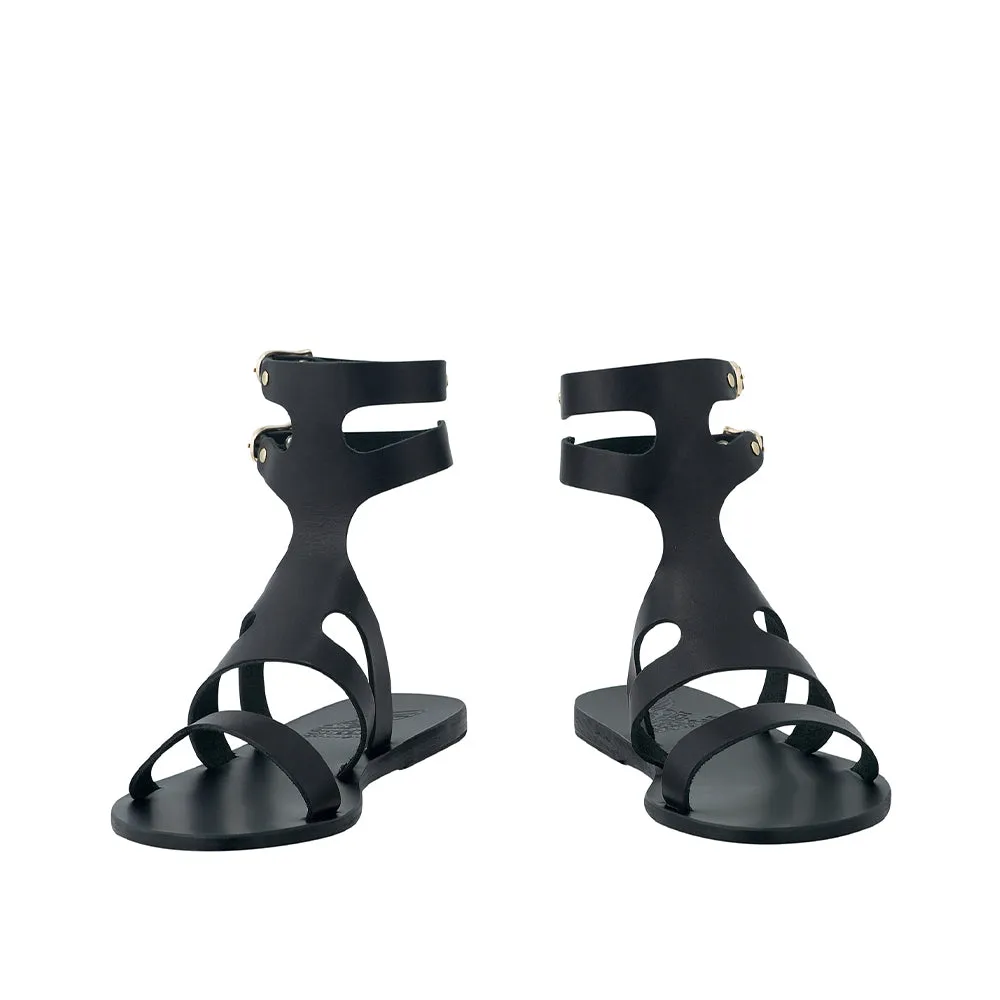 Agapi Black sold by Ancient Greek Sandals product image thumbnail 3