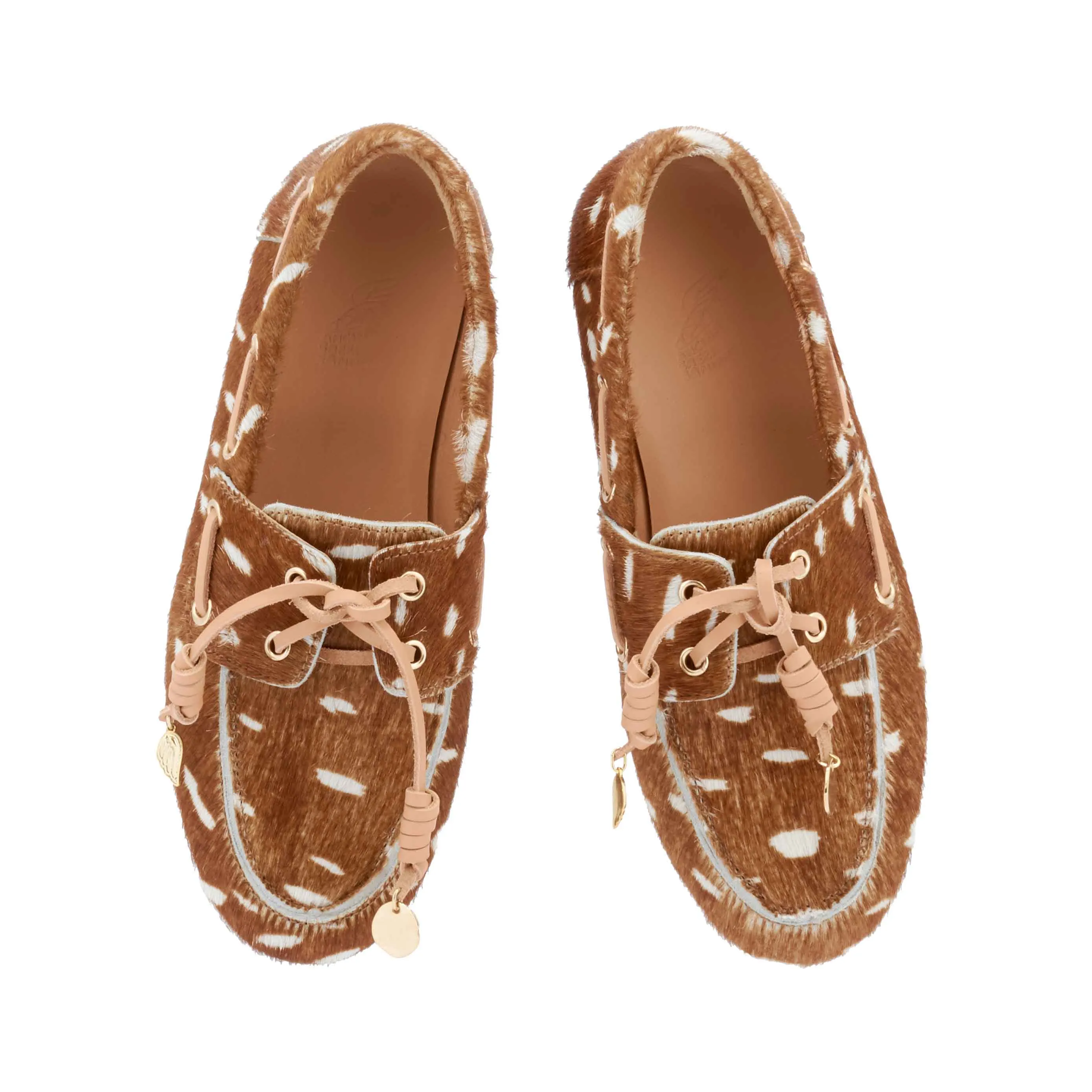 Pliaria Boat Shoe Bambi sold by Ancient Greek Sandals product image thumbnail 3