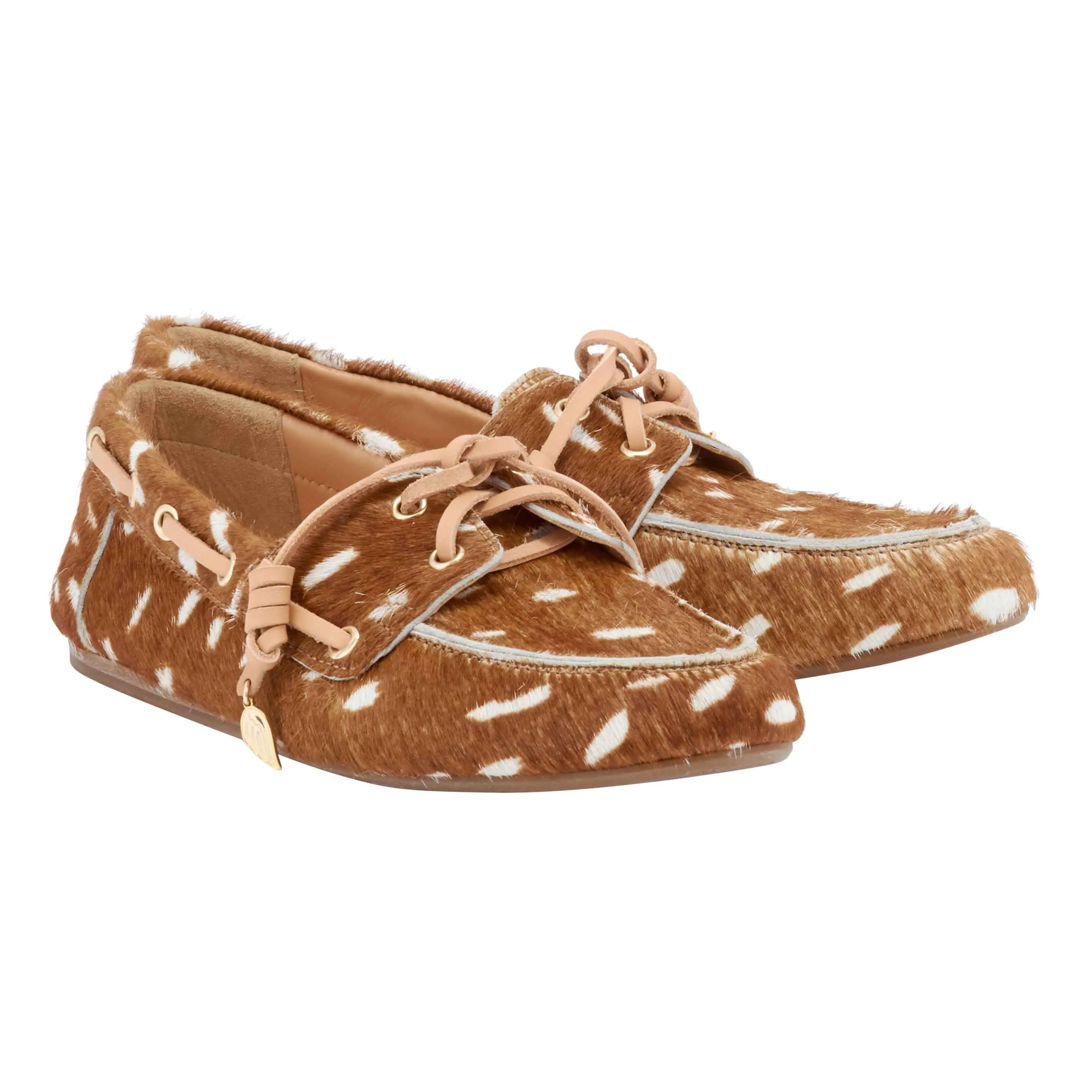 Pliaria Boat Shoe Bambi sold by Ancient Greek Sandals product image thumbnail 4