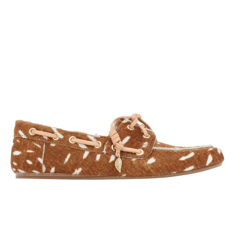 Pliaria Boat Shoe Bambi sold by Ancient Greek Sandals