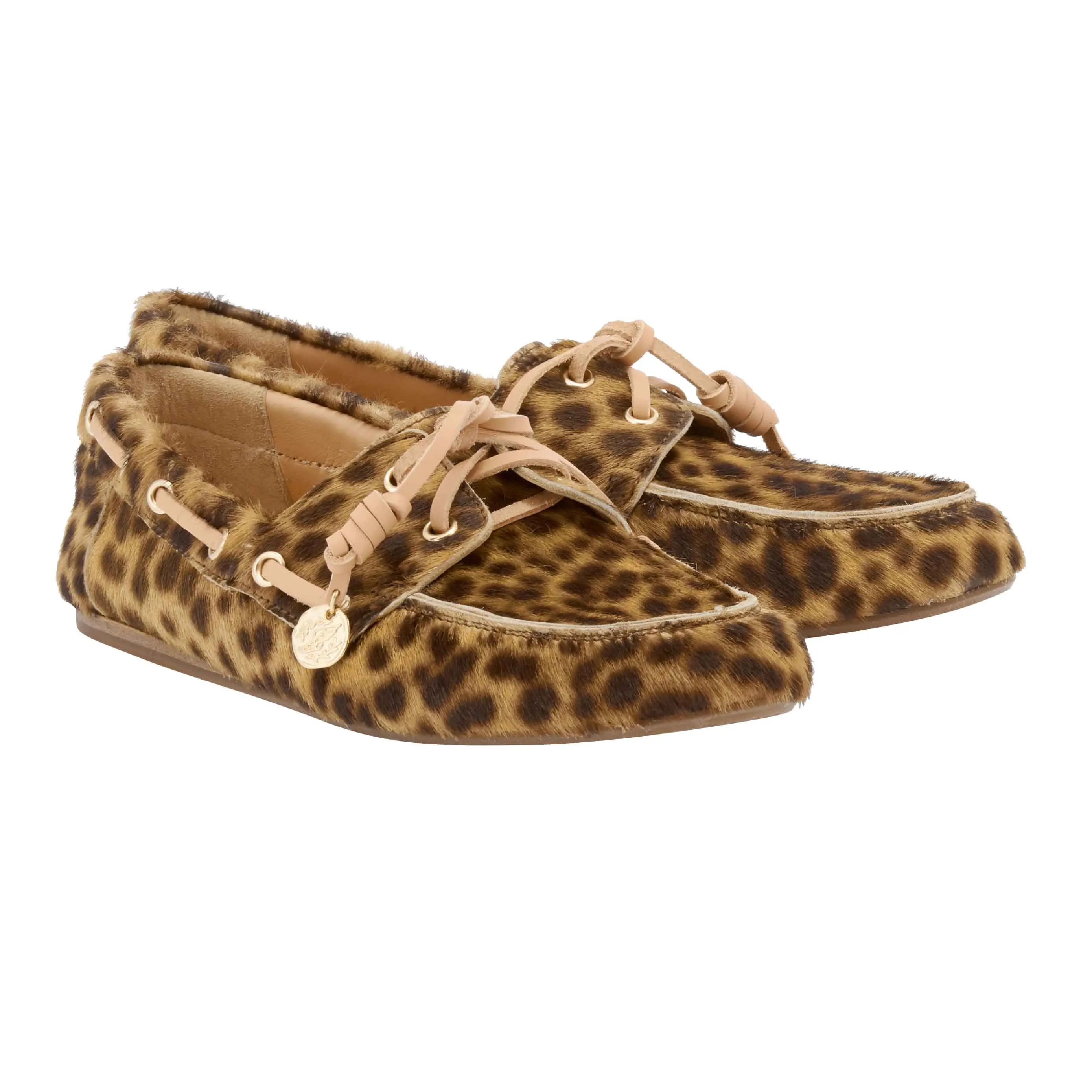 Pliaria Boat Shoe Lynx sold by Ancient Greek Sandals product image thumbnail 4