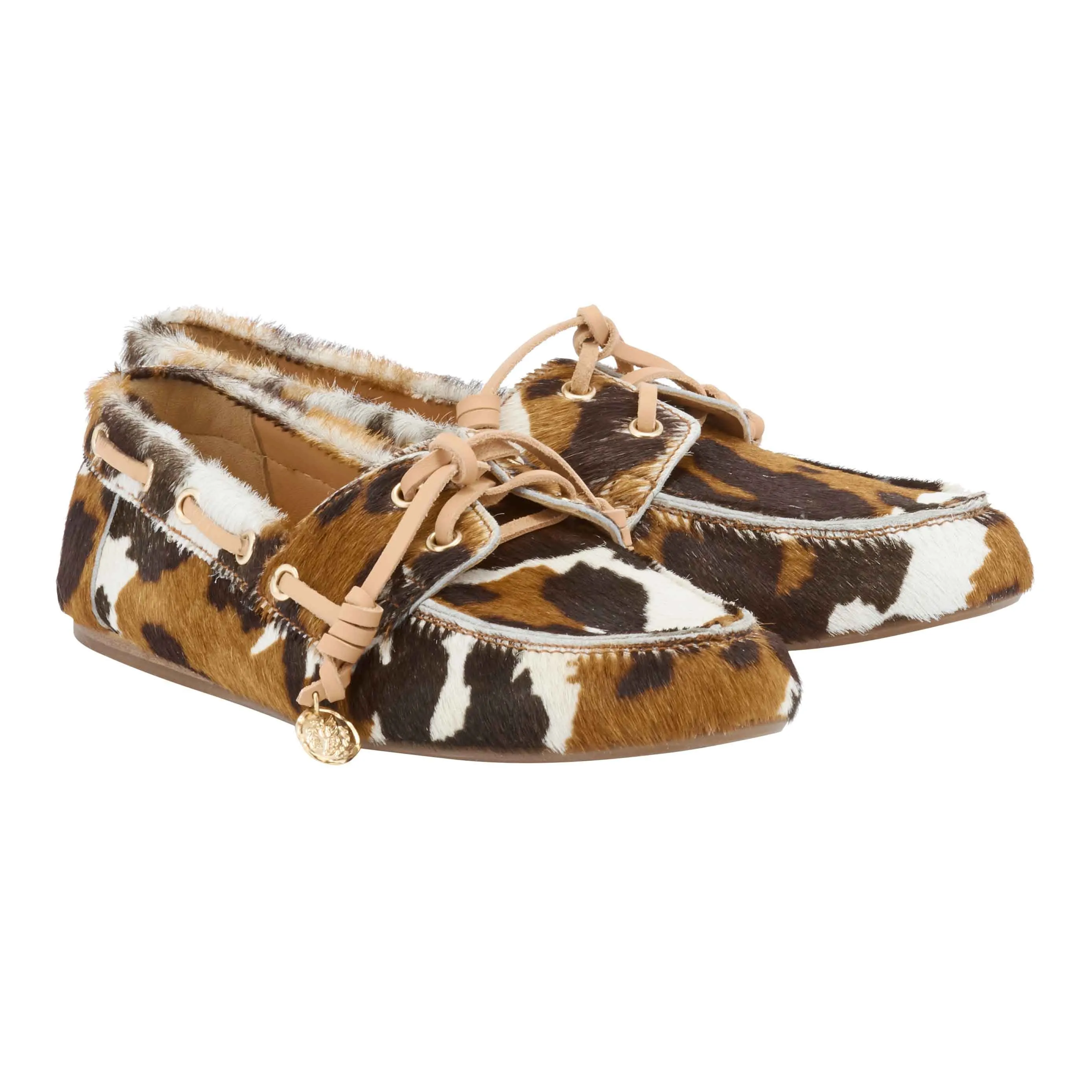 Pliaria Boat Shoe Cow sold by Ancient Greek Sandals product image thumbnail 4