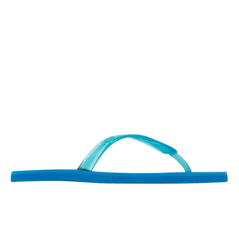 Thong Jelly All Blue sold by Ancient Greek Sandals