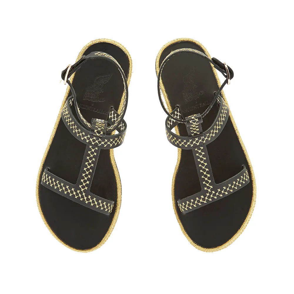 Penelope Black sold by Ancient Greek Sandals product image thumbnail 2