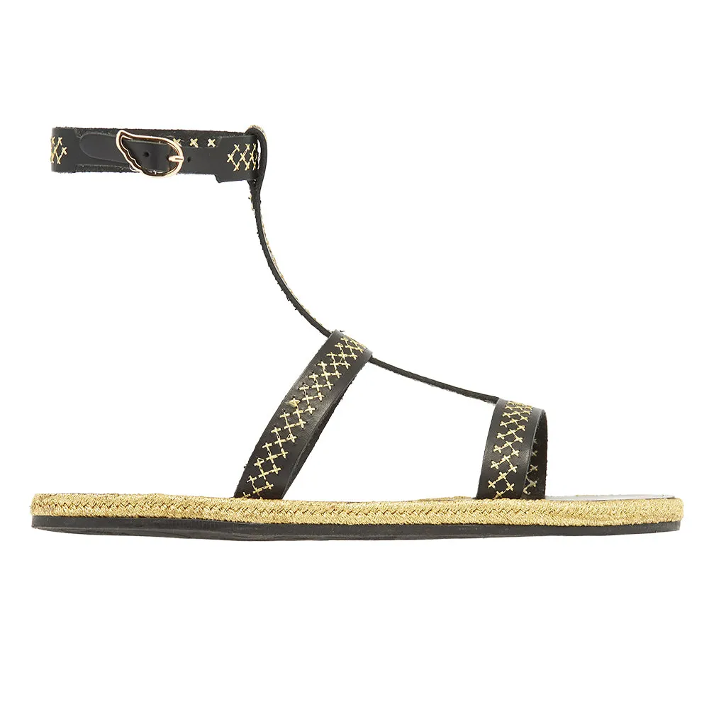 Penelope Black sold by Ancient Greek Sandals