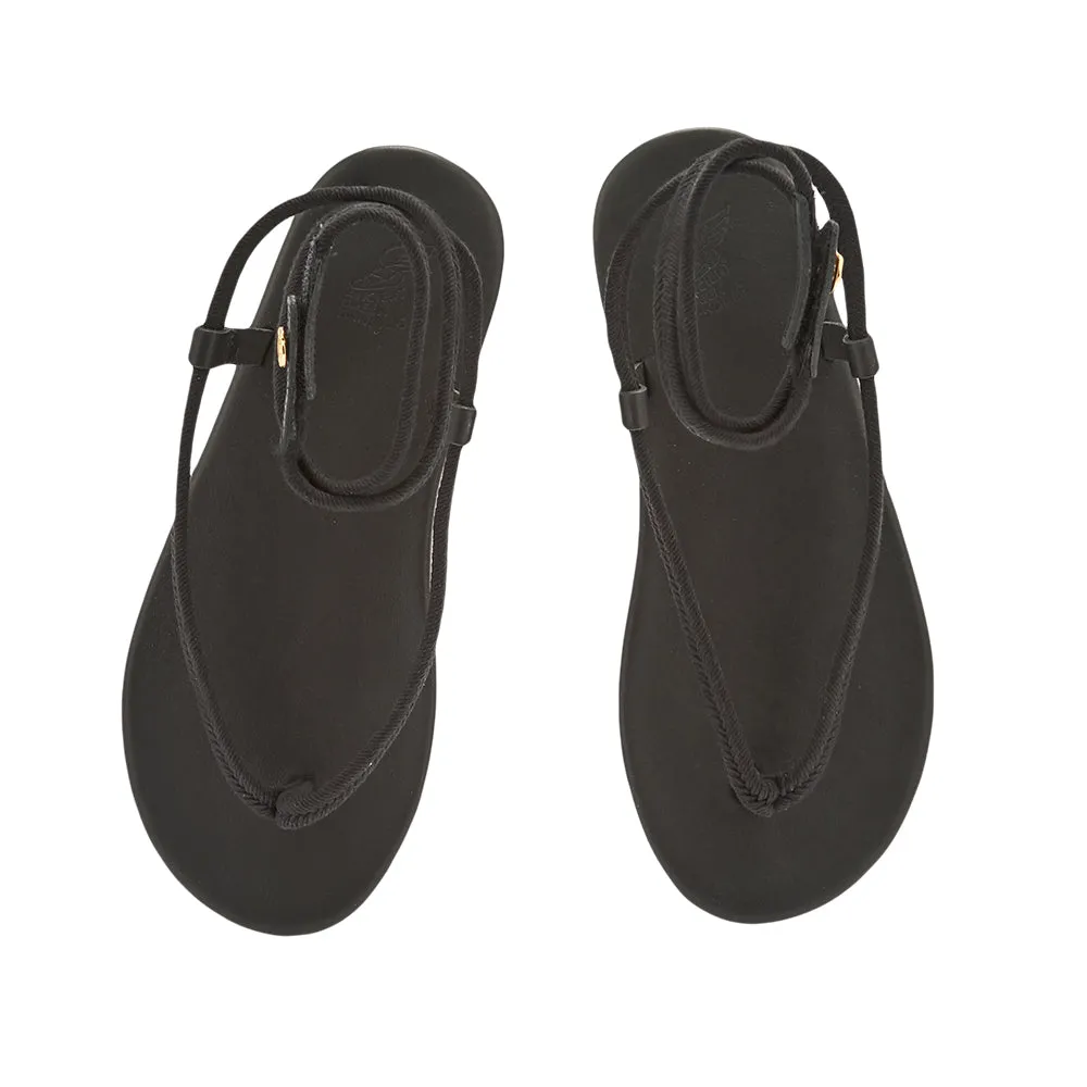 Ormi Black sold by Ancient Greek Sandals product image thumbnail 2