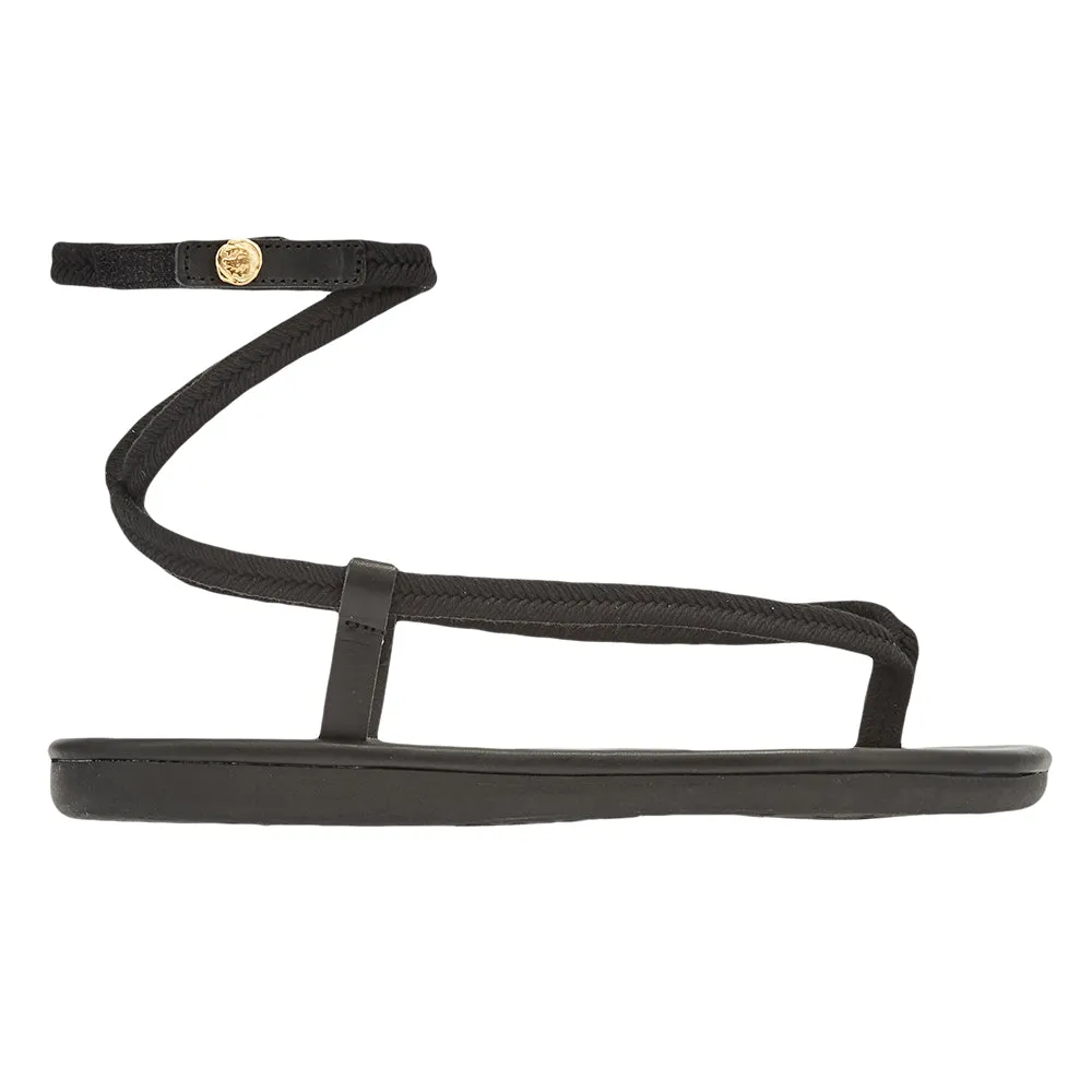 Ormi Black sold by Ancient Greek Sandals
