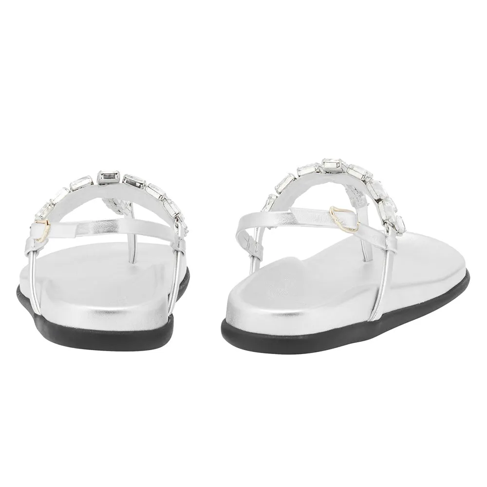 Katerina Crystals Silver sold by Ancient Greek Sandals product image thumbnail 4