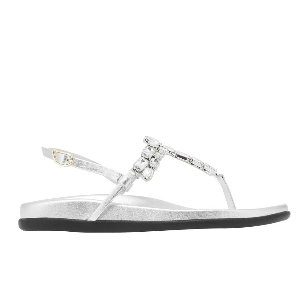 Katerina Crystals Silver sold by Ancient Greek Sandals