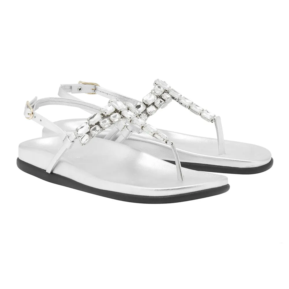 Katerina Crystals Silver sold by Ancient Greek Sandals product image thumbnail 3