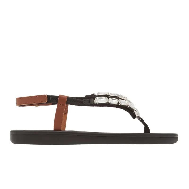 Zoi Crystals Clear/Cotto sold by Ancient Greek Sandals