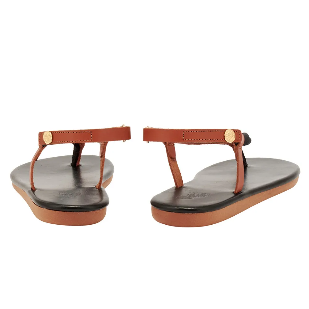 Zoi Black/Tan sold by Ancient Greek Sandals product image thumbnail 5