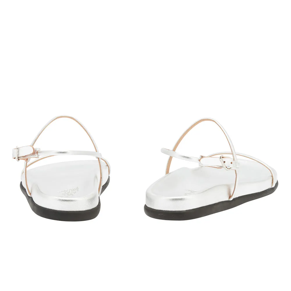 Semystra Footbed Silver sold by Ancient Greek Sandals product image thumbnail 5