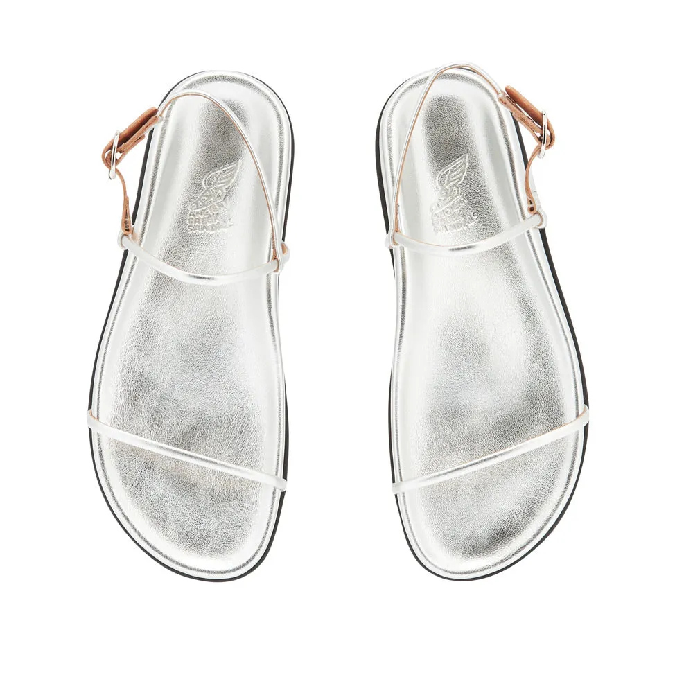 Semystra Footbed Silver sold by Ancient Greek Sandals product image thumbnail 2