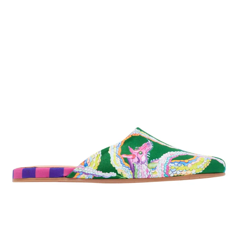 The Slipper Fidi made by Ancient Greek Sandals