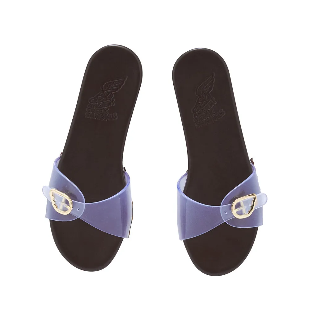 Omonia Clog Jelly Clear sold by Ancient Greek Sandals product image thumbnail 2