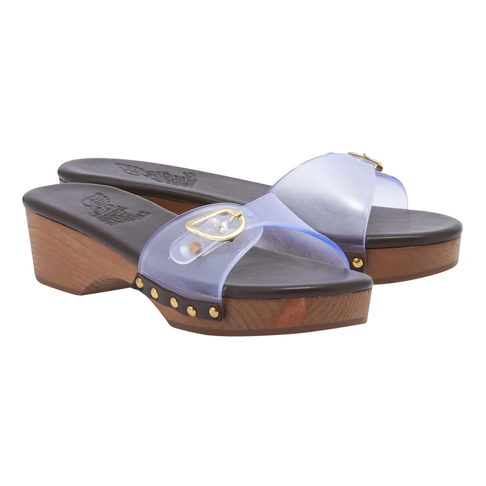 Omonia Clog Jelly Clear sold by Ancient Greek Sandals product image thumbnail 3