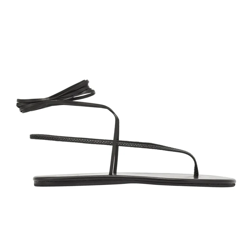 Sfendoni Black made by Ancient Greek Sandals