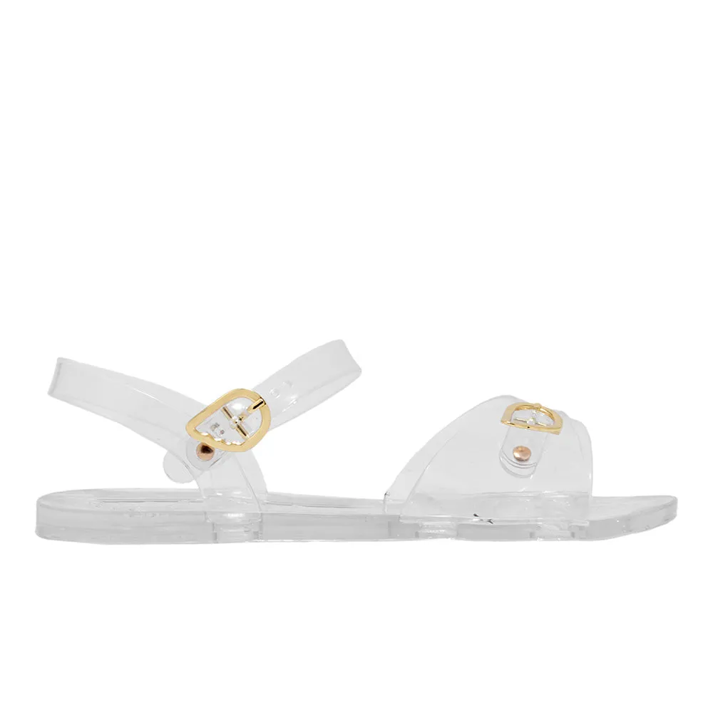 Irini Jelly Clear sold by Ancient Greek Sandals