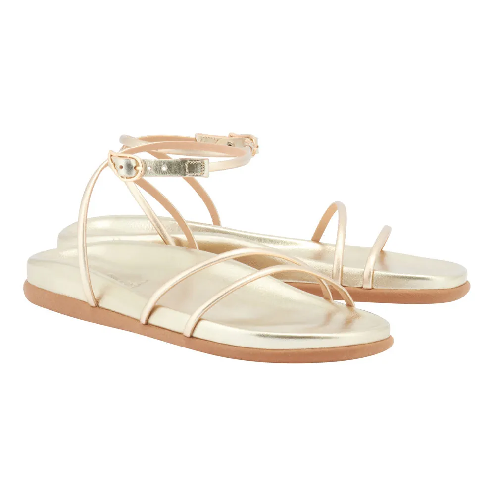 Antiopi Footbed Platinum sold by Ancient Greek Sandals product image thumbnail 3