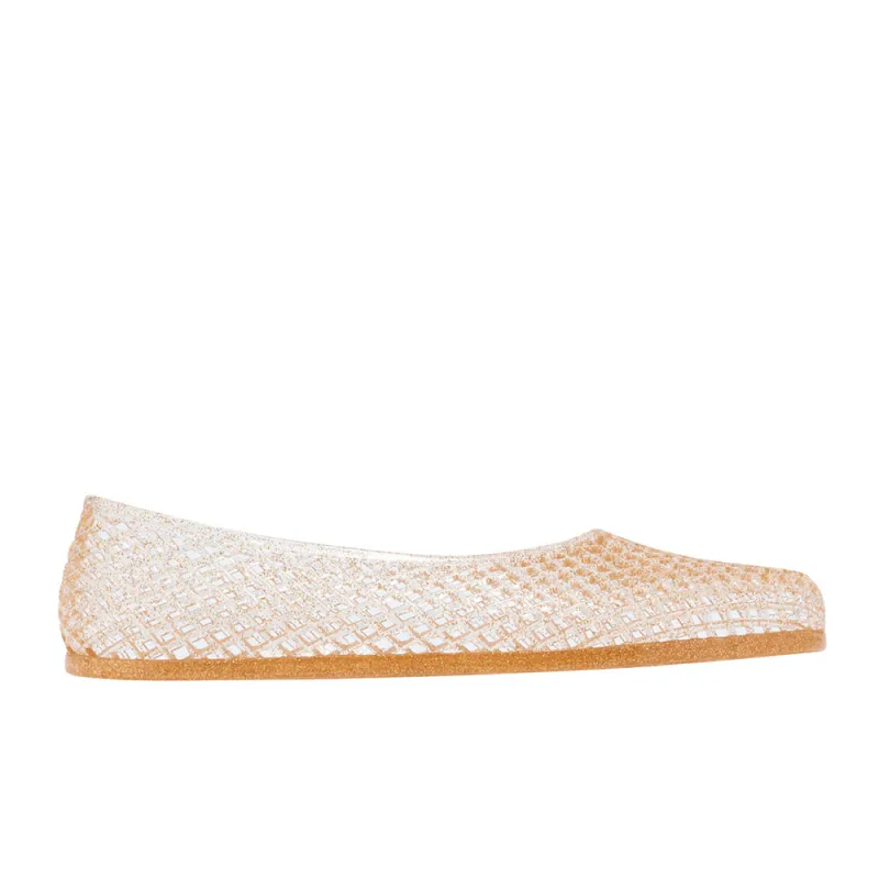 Iro Nude/Gold Glitter sold by Ancient Greek Sandals