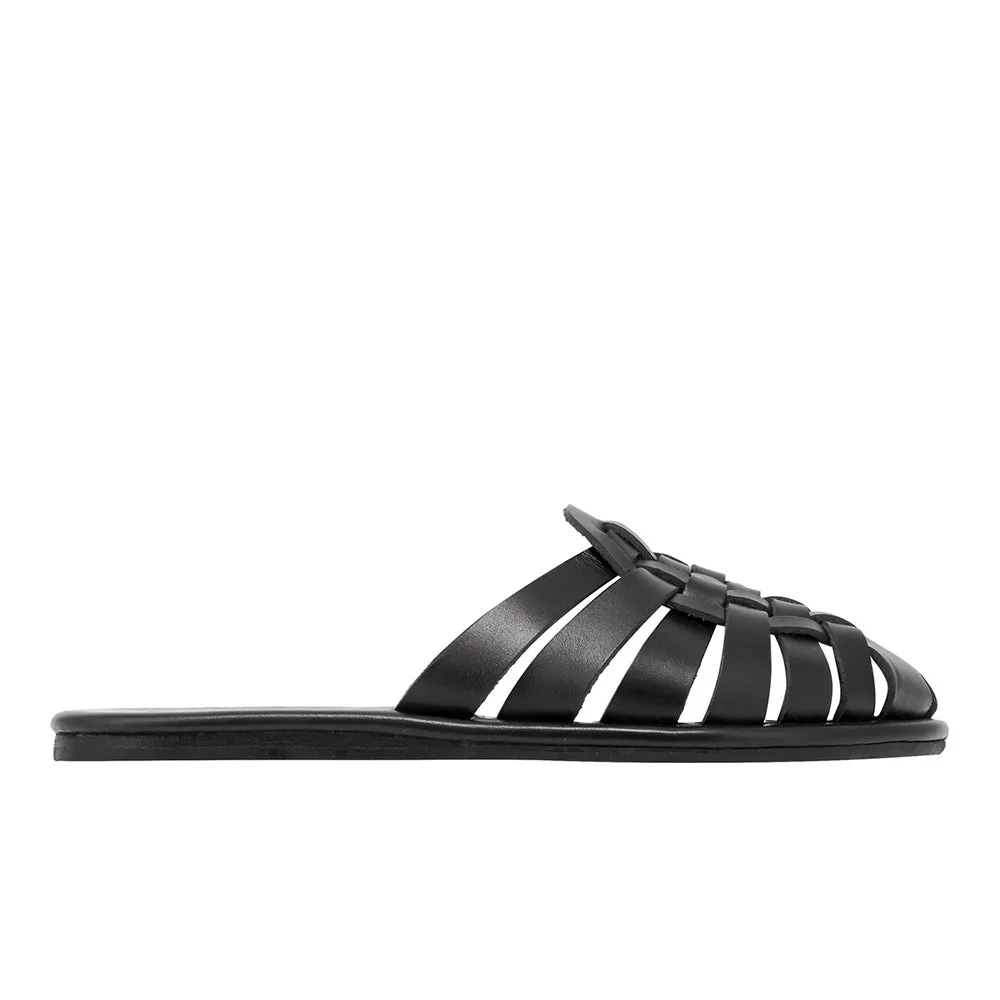 Matina Black sold by Ancient Greek Sandals