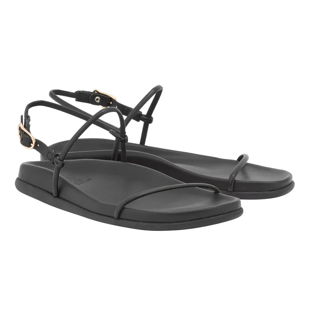 Semystra Footbed Black sold by Ancient Greek Sandals product image thumbnail 4