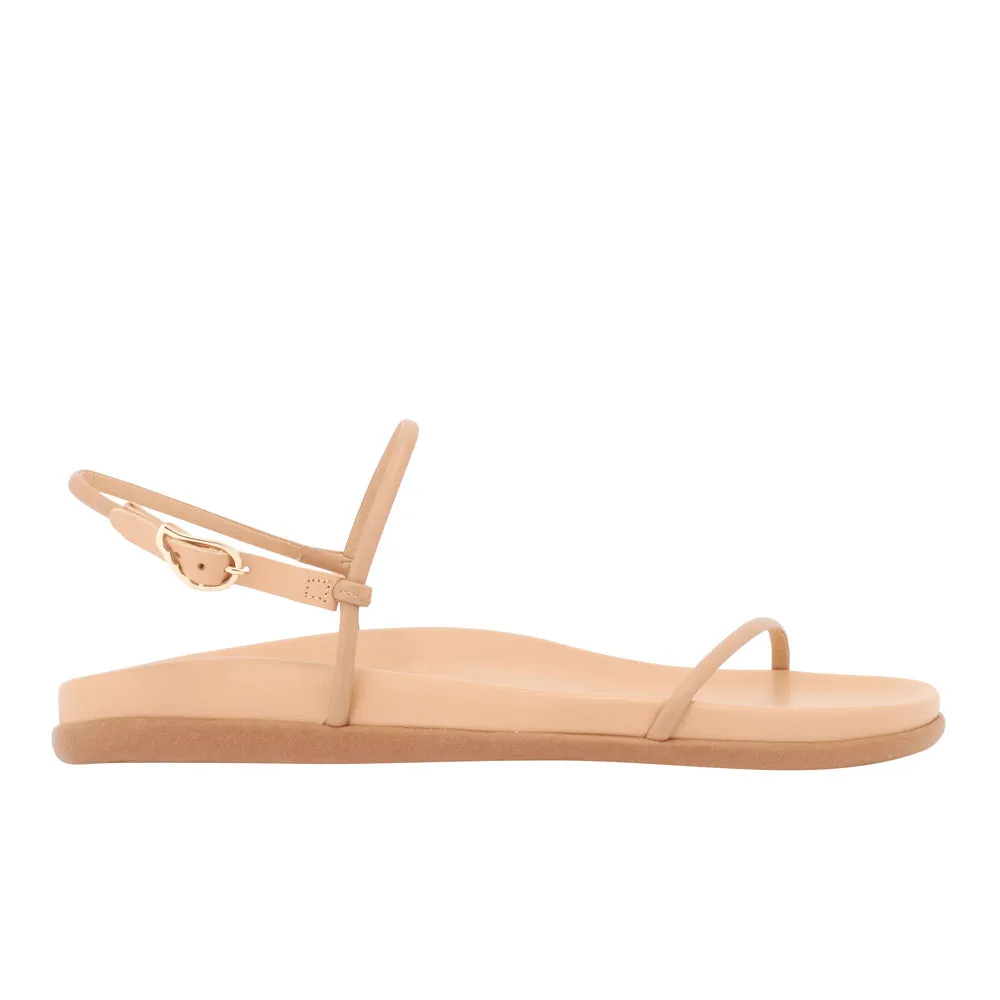 Semystra Footbed Natural sold by Ancient Greek Sandals