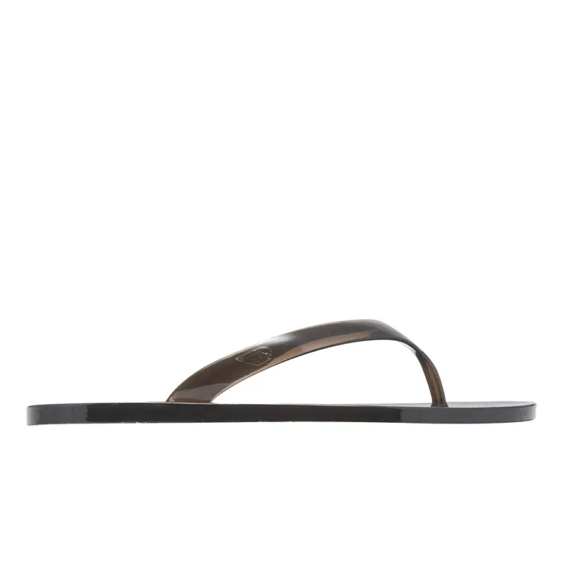 Jelly Flip Flop Black sold by Ancient Greek Sandals
