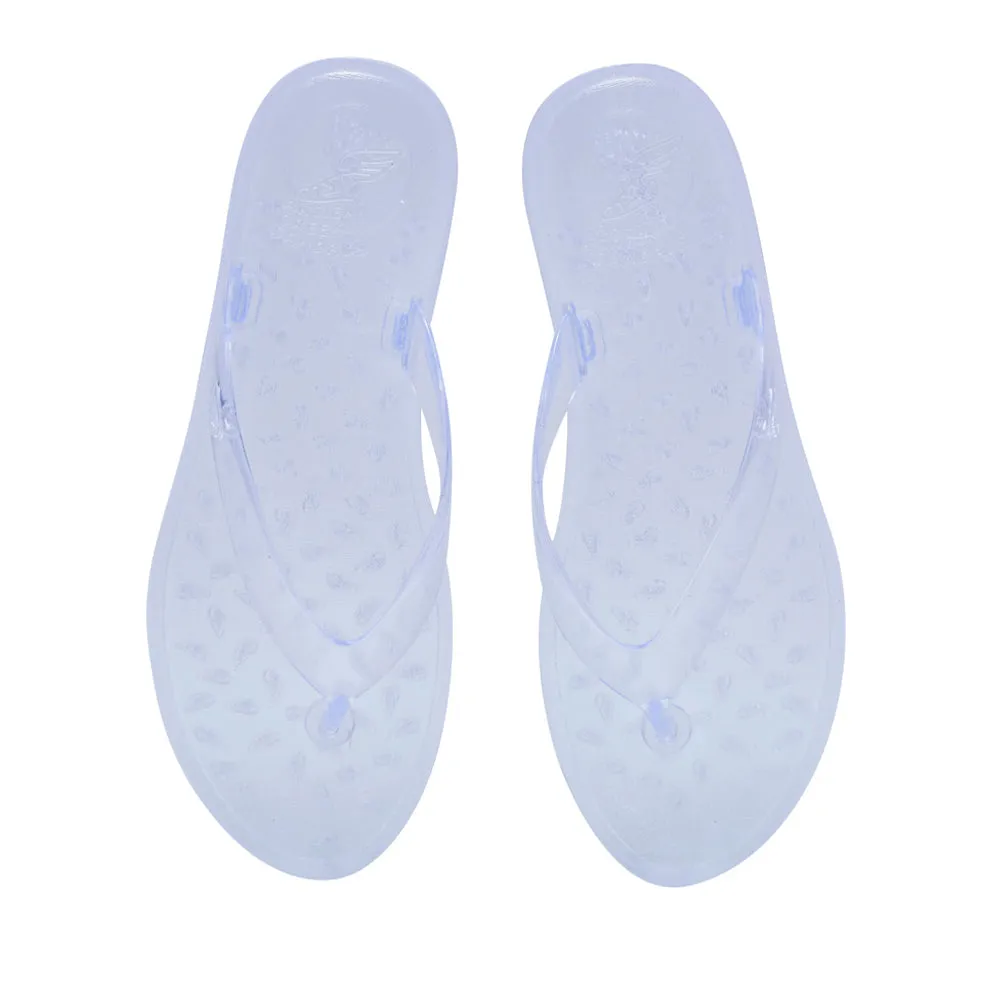 Jelly Flip Flop Clear sold by Ancient Greek Sandals product image thumbnail 2