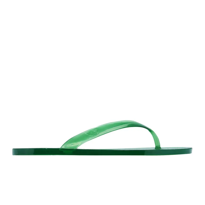Jelly Flip Flop Green sold by Ancient Greek Sandals