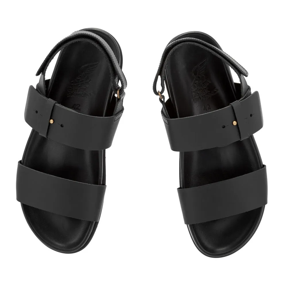 Narkisos Black sold by Ancient Greek Sandals product image thumbnail 2
