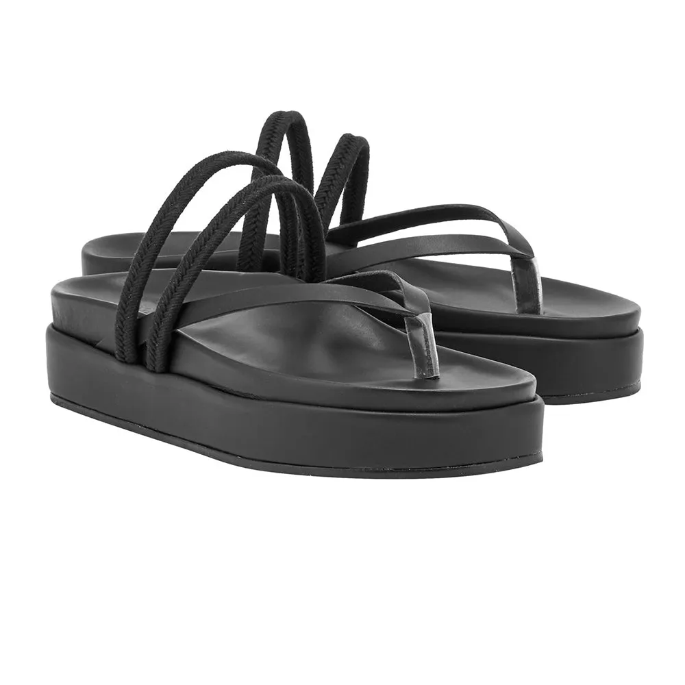 Itea Black sold by Ancient Greek Sandals product image thumbnail 4