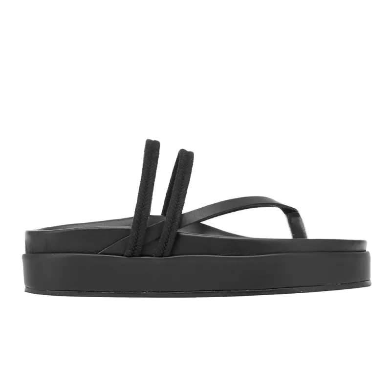 Itea Black sold by Ancient Greek Sandals
